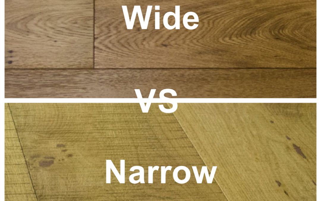 Wide Planks Vs Narrow Flooring, Wide Plank Vs Narrow Plank Laminate Floors