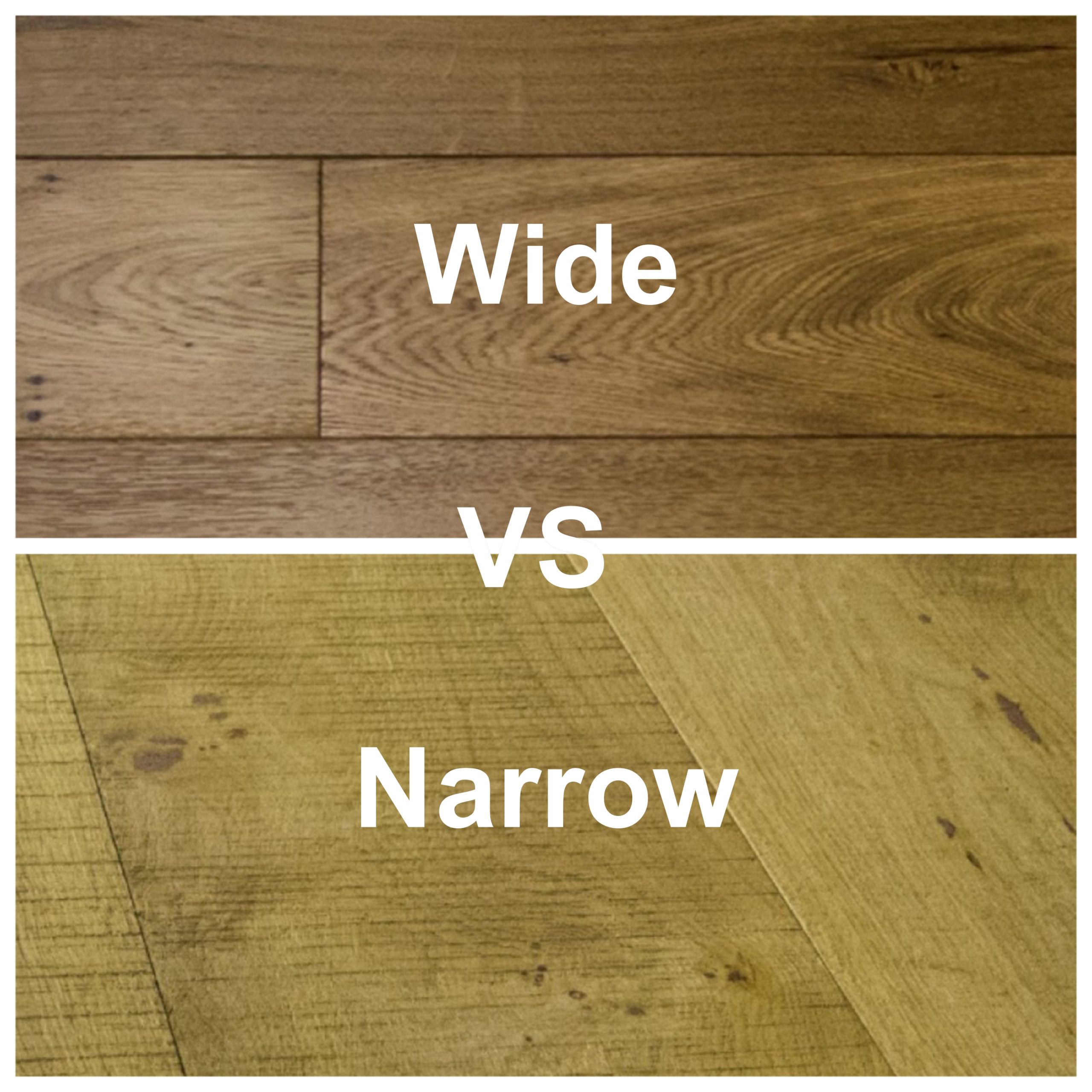 Wide Planks Vs Narrow Flooring, Laminate Flooring Plank Width