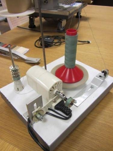 DUO-BIND" TAPING MACHINE