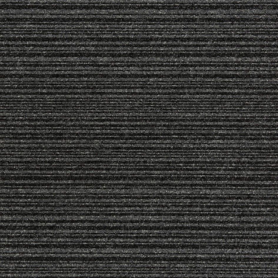 Burmatex Go To Heavy Contract Carpet Tiles Medium Grey Stripe 21903