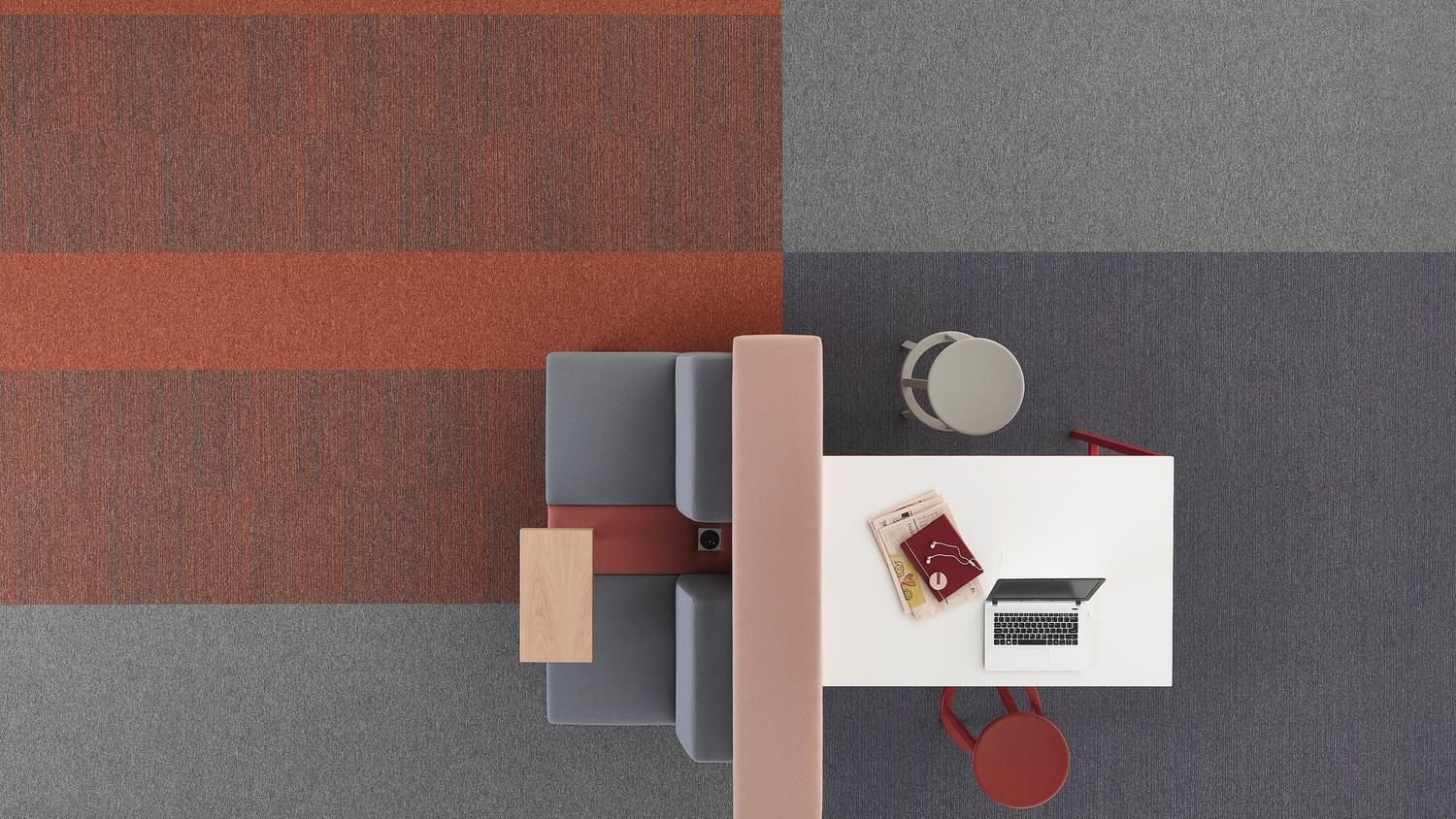 Desso Essence Stripe Carpet Tile AA91 3211