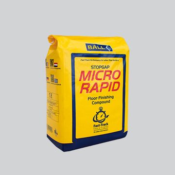 F Ball Subfloor Prep - Feather Finish Micro Rapid - 8kg bag