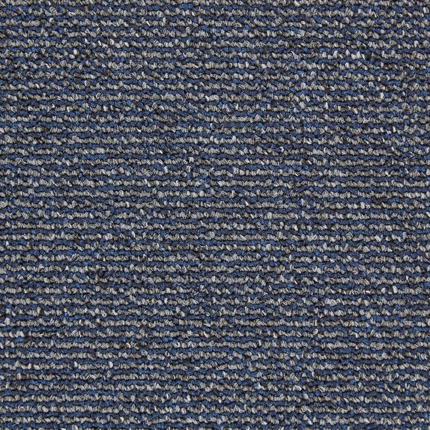 JHS Rimini Stripe 102104 Nightshade Carpet Tile