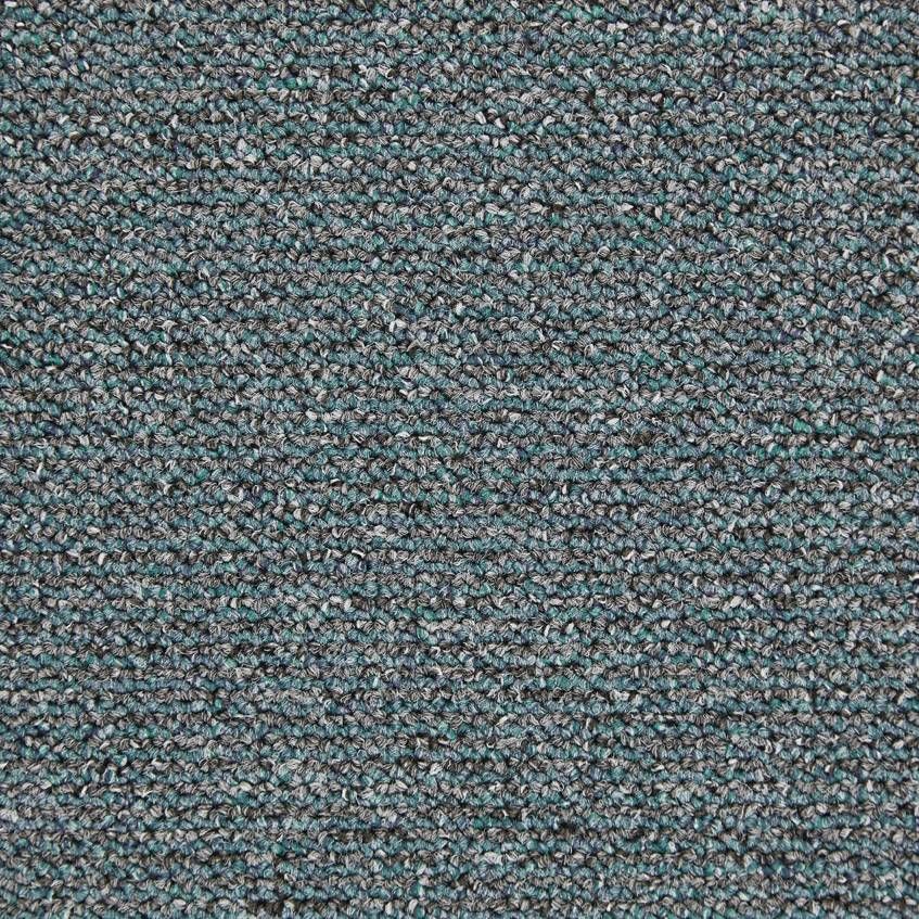 JHS Rimini Stripe 103104 Forest Carpet Tile