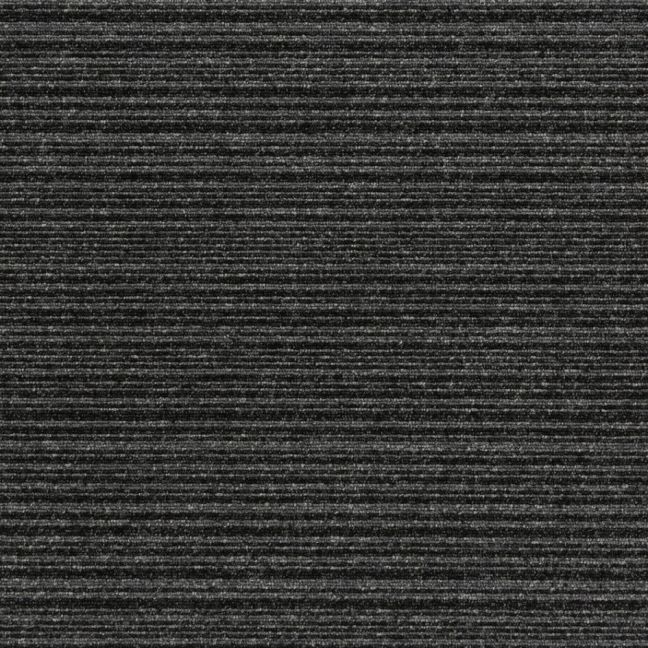 Burmatex Go To Heavy Contract Carpet Tiles Medium Grey Stripe 21903