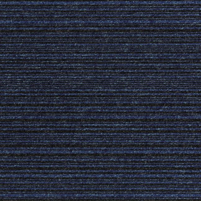 Burmatex Go To Heavy Contract Carpet Tiles Sea Blue Stripe 21906