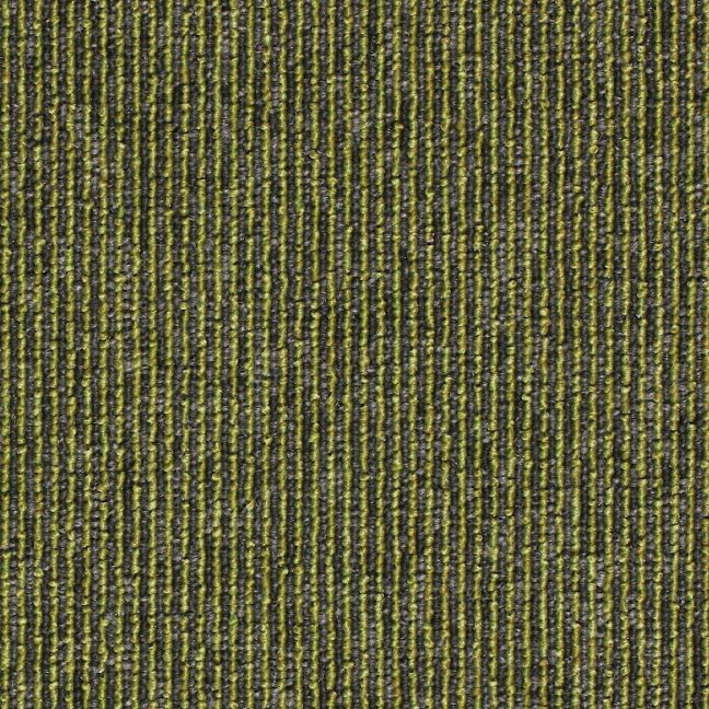 Flooring Hut Elements Carpet Tile Green Dark Grey Stripe