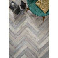 Featured Product: Flooring Hut Burleigh Parquet - Driftwood Grey Oak