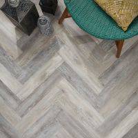 Featured Product: Flooring Hut Burleigh Parquet - Driftwood Grey Oak