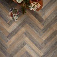 Featured Product: Flooring Hut Burleigh Parquet - Lime Washed