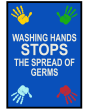Stop Germs COVID19 Mat 85cm x 60cm