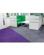 Heckmondwike Array Carpet Tile Array Purple 50 X 50 cm