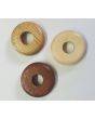 Wooden Pipe Covers (Pair)