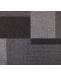 Paragon Total Contrast Carpet Tile Chrome Pelt