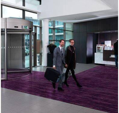 Forbo Entrance Coral Welcome Colour Purple 3219 2.05m sheet
