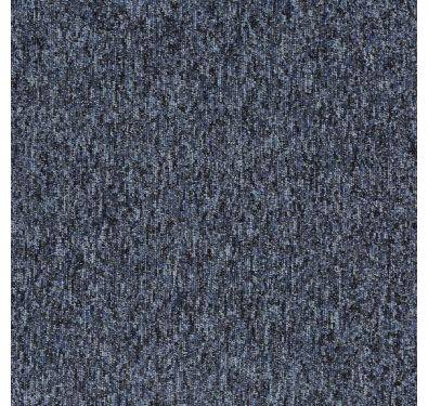Burmatex Infinity Heavy Contract Carpet Tiles 34708 Cyan Flux