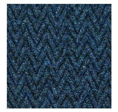 Burmatex Chevrolay 50 Heavy Contract Entrance Carpet Tiles 6228 Beta Blue