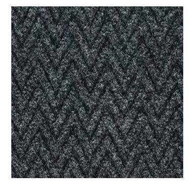 Burmatex Chevrolay 50 Heavy Contract Entrance Carpet Tiles 6240 Alpha Grey