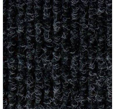 JHS Roma Cord Carpet Black 78