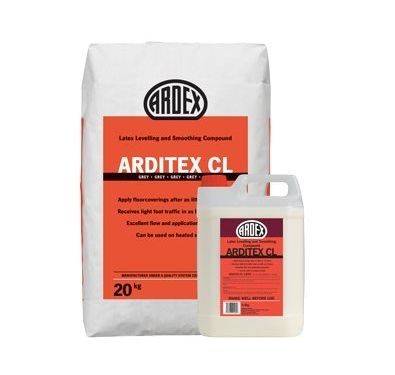 Ardex Arditex CL Latex Levelling Latex Bag & Bottle