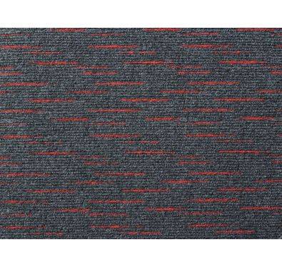 Heckmondwike Array Carpet Tile Array Red 50 X 50 cm