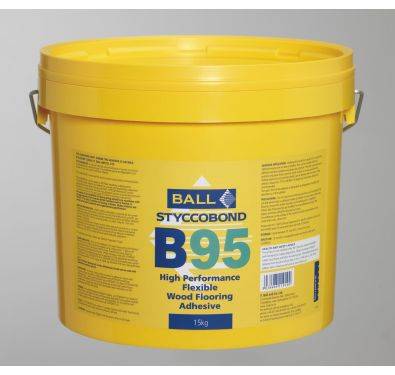 F Ball Styccobond B95 15kg