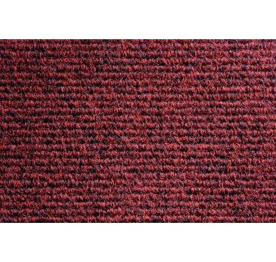 Heckmondwike Broadrib Carpet Tile Claret 50 X 50 cm