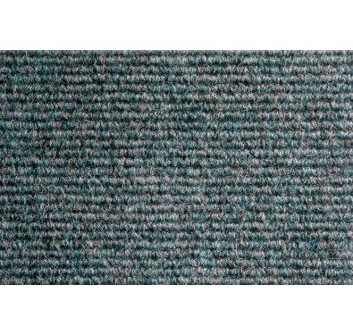 Heckmondwike Broadrib Carpet Tile Onyx 50 X 50 cm