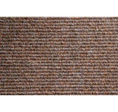 Heckmondwike Broadrib Carpet Tile Pebble 50 X 50 cm