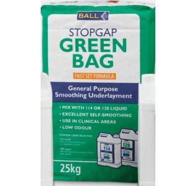 F Ball Stopgap Green Bag Fast Set Smoothing Compound