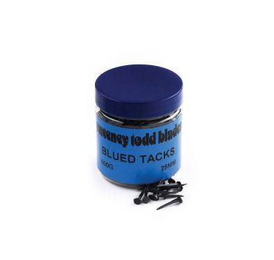 Blued Tacks 25mm 500g Tub Cat No 10104