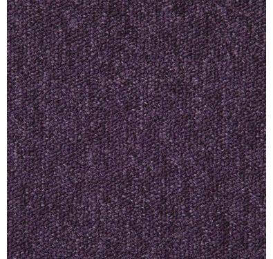 Abingdon Carpet Tiles Combination Purple Haze