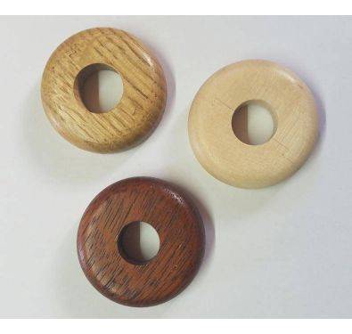 Wooden Pipe Covers (Pair)
