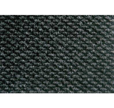 Heckmondwike Diamond Entrance Carpet Tile Charcoal 50 X 50 cm