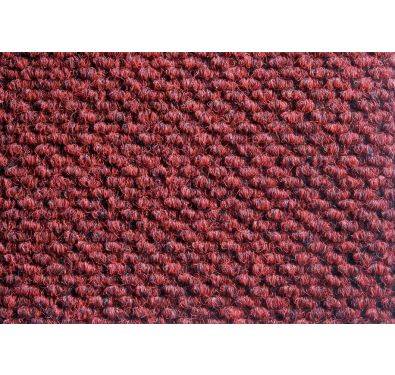 Heckmondwike Diamond Entrance Carpet Tile Red 50 X 50 cm