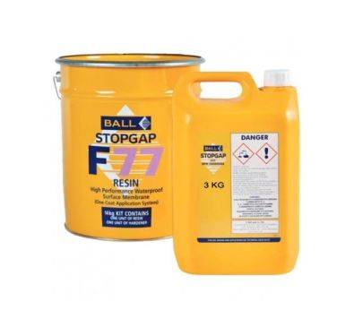 F Ball Styccobond F77 Waterproof Surface Membrane 3kg