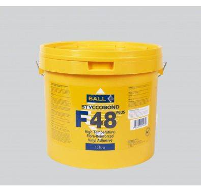 F Ball Styccobond F48 Plus High Temperature Adhesive 15L