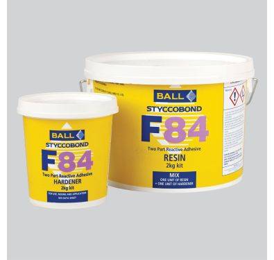 F Ball Styccobond F84 Adhesive 2Kg