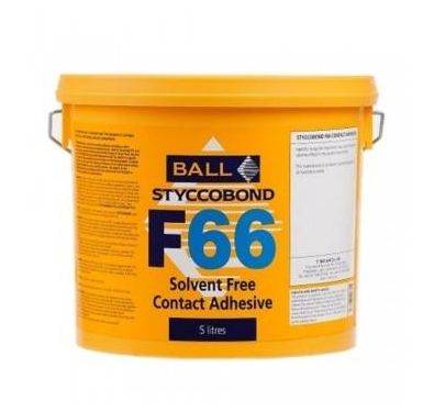 F Ball F66 Styccobond Adhesive 5L