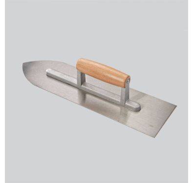 F Ball Pointed Nose Smooth Trowel