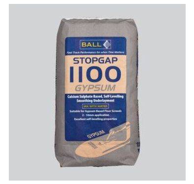 F Ball Stopgap 1100 Gypsum