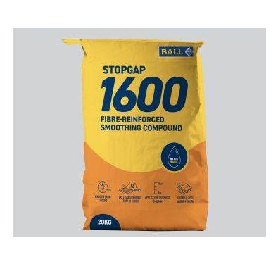 F Ball Stopgap 1600 Fibre Reinforced Smoothing Compound