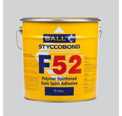 F Ball Styccobond F52 Polymer Reinforced Gum Spirit