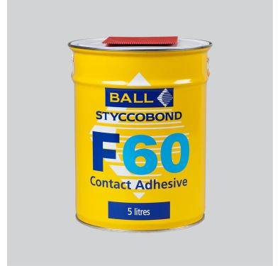 F Ball Styccobond F60 5ltr Contact Adhesive