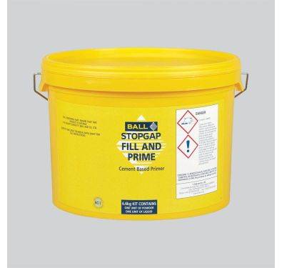 F Ball Stopgap Fill and Prime Flexible Cement Based Primer