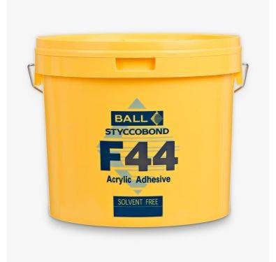 F Ball Vinyl Styccobond F44 Adhesive