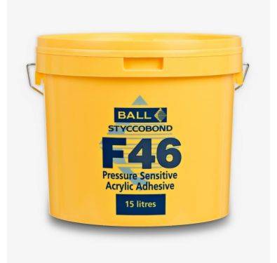 F Ball Pressure Sensitive Styccobond F46 Adhesive 15L