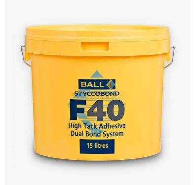 F Ball Styccobond F40 High Tack Adhesive