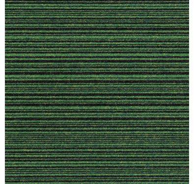 Burmatex Go To Heavy Contract Carpet Tiles Apple Green Stripe 21905