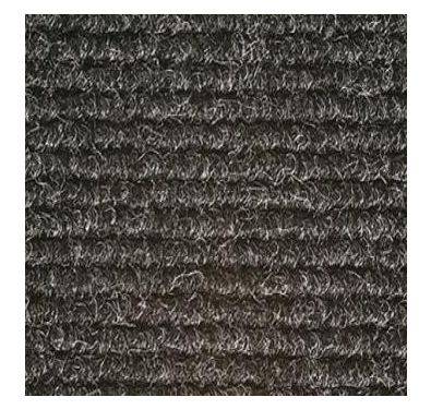 Burmatex Academy Heavy Contract Cord Carpet Tiles Gresham Grey 11802